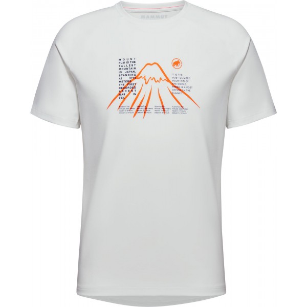 Mammut Mountain T-Shirt Men Fujiyama a Hörnligrat Men tričko
